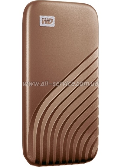 SSD  WD USB 3.2 1TB (WDBAGF0010BGD-WESN)
