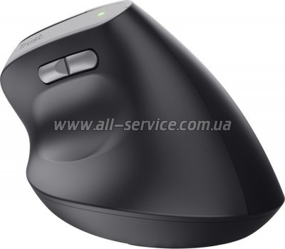  Trust Bayo 2 Ergonomic Wireless/USB-A Black (25145)