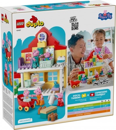 ����������� LEGO DUPLO Peppa Pig ѳ������ ������� (10467)