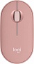  Logitech Pebble M350s Wireless Rose (910-007014)