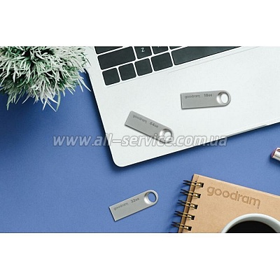  Goodram 64GB UNO3 Steel USB 3.2 (UNO3-0640S0R11)