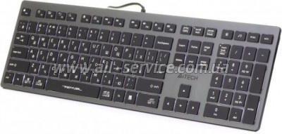  A4Tech FX60 USB Grey White backlit