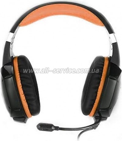 �������� REAL-EL GDX-7700 SURROUND 7.1 black-orange