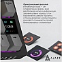  Ajazz AK820 Pro Flying Fish Switch Purple RGB USB/Wireless/Bluetooth UA Purple (AK820PRO-FF-PWB)