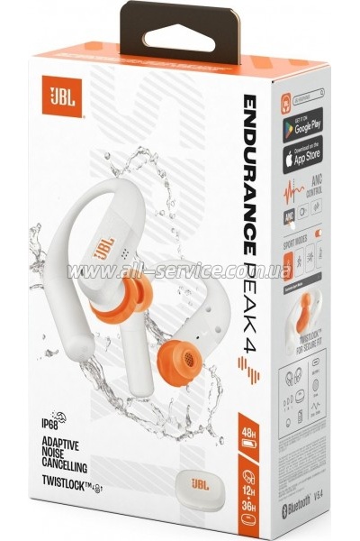 �������� JBL Endurance Peak 4 White (JBLENDUPEAK4WHT)