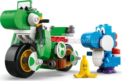 ����������� LEGO Super Mario Mario Kart � Yoshi Bike (72031)