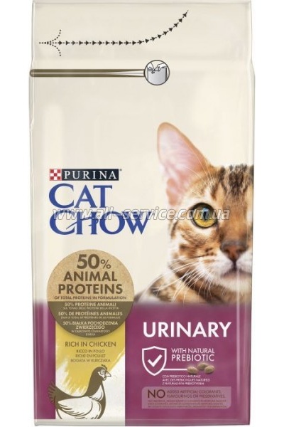     Purina Cat Chow Urinary Tract Health   1.5  (5997204514387)