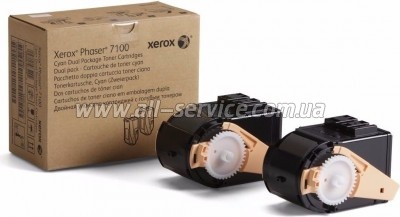 - Xerox PH7100 Cyan Max (106R02609)