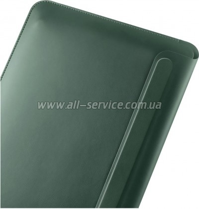   BeCover 11" MacBook ECO Leather Dark Green (709685)