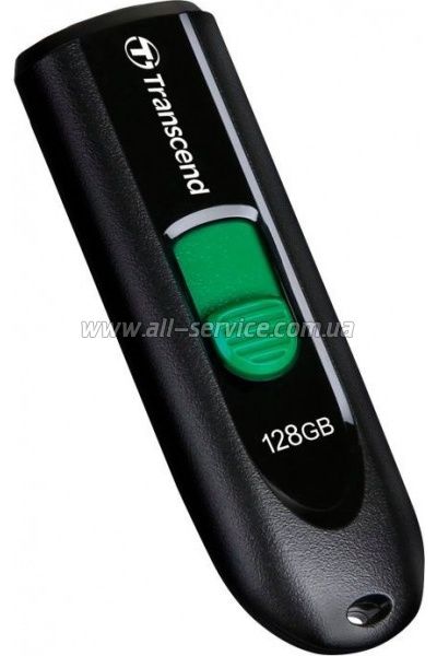  Transcend 128GB JetFlash 790C Black USB 3.1 (TS128GJF790C)