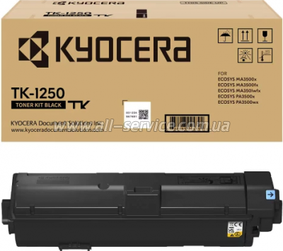 �����-�������� Kyocera TK-1250 Kyocera ECOSYS PA3500/ MA3500/ MA3501 (1T0C3H0NL0)
