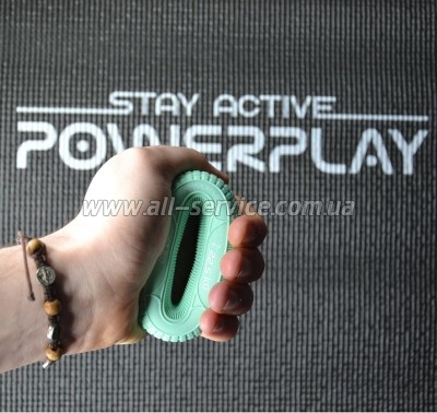  PowerPlay PP-4330 Hand Grip Loops Large 22.5-27  ' (PP_4330_Mint_(22.5-27kg))
