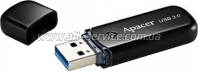  APACER AH355 64GB USB3.0 Black (AP64GAH355B-1)