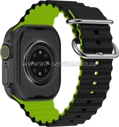 - Media-Tech Smartwath FUSION Black-Green (MT872)