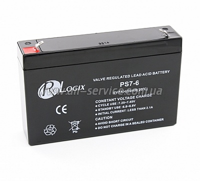   ProLogix 6V 7AH (PS7-6) AGM