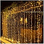 Гирлянда ColorWay светодиодная занавес 300 LED 3x3м 220В (CW-GW-300L33V) Гирлянда ColorWay светодиодная занавес 300 LED 3x3м 220В (CW-GW-300L33V)