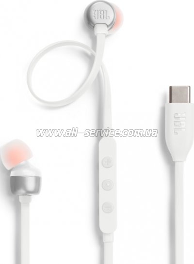  JBL Tune 310C USB-C White (JBLT310CWHT)