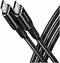 ���� ������ USB-C to USB-C 3.0m v3.2 Gen 1 PD 60W 3A black AXAGON (BUCM3-CM30AB)