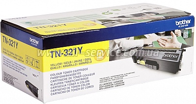 Картридж Brother HL-L8250CDN yellow (TN321Y) Картридж Brother HL-L8250CDN yellow (TN321Y)