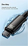 ���� ������ USB-C to USB-C 2.0m 240W Black Baseus (CAWJ040101)