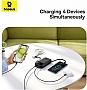   Baseus QPow2 20000mAh 30W, with 2*Type-C Cable, Black (P10055009113-00)