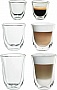 Набор DeLonghi Mix 90мл/ 270мл/ 330мл (DLSC302) Набор DeLonghi Mix 90мл/ 270мл/ 330мл (DLSC302)