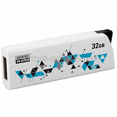  Goodram 32GB Cl!ck White USB 2.0 (UCL2-0320W0R11)