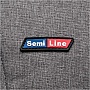   Semi Line 21 Grey/Navy (J4499-7) (DAS302580)