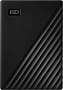  1TB WD 2.5" USB 3.2 Gen 1 My Passport Black (WDBYVG0010BBK-WESN)