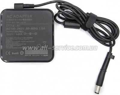 ���� �������� �� �������� PowerPlant DELL 220V, 19.5V 90W 4.62A (7.4*5.0) wall mount (WM-DE90G7450)