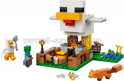 ����������� LEGO Minecraft ������ ����� (21585)