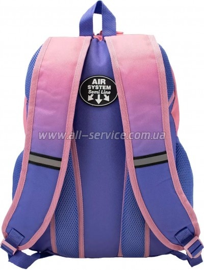   Semi Line 12 Pink/Violet Gradient (J4925-2) (DAS302877)
