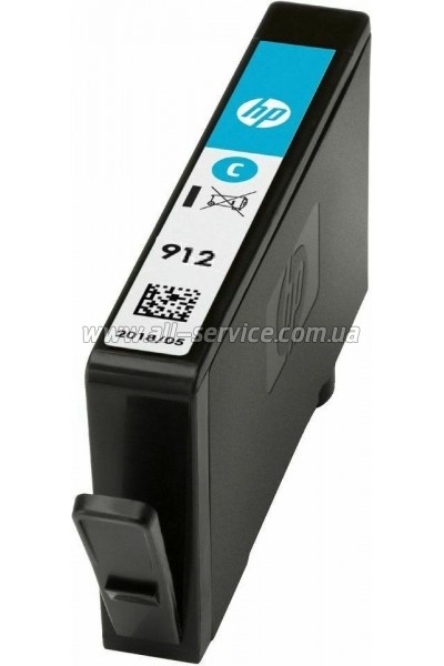  HP 912 Officejet Pro 8023 Cyan (3YL77AE)