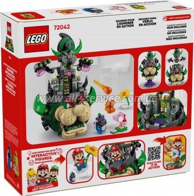 ����������� LEGO Super Mario ����� ������� � ����� ������ (72042)