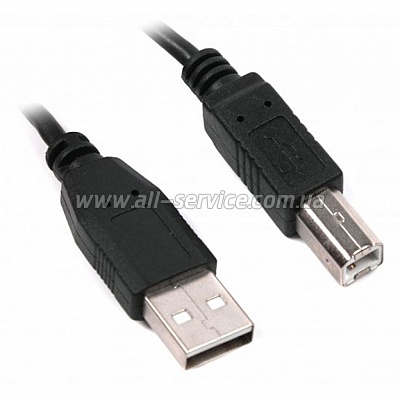    USB2.0 AM/BM 3.0m Maxxter (U-AMBM-10)