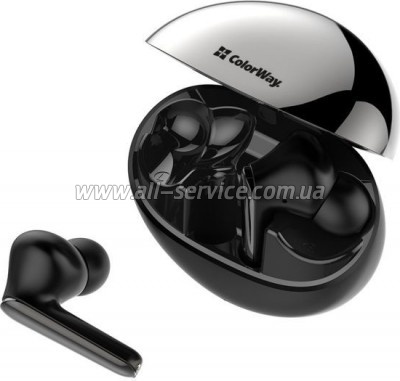  ColorWay TWS-3 Earbuds Black (CW-TWS3BK)