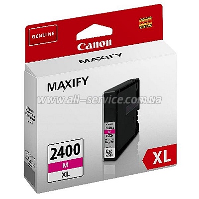 Картридж Canon PGI-2400 XL MB5040/ MB5340/ IB4040 Magenta (9275B001) Картридж Canon PGI-2400 XL MB5040/ MB5340/ IB4040 Magenta (9275B001)