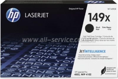 �������� HP 149X HP LaserJet Pro 4001/ 4002/ 4004/ MFP 4100/ MFP 4101/ MFP 4102/ MFP 4104 (W1490X)