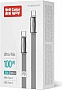 Дата кабель USB-C to USB-C 1.0m 5A 100W ultra-thin gray ColorWay (CW-CBPDCC100-GR) Дата кабель USB-C to USB-C 1.0m 5A 100W ultra-thin gray ColorWay (CW-CBPDCC100-GR)