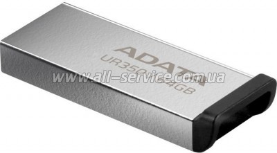  ADATA 64GB UR350 Silver-Black USB 3.2 (UR350-64G-RSR/BK)