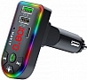 FM  Havit HV-FM813BT 2USB+USB-C RGB Black (HV-FM813BT Black)