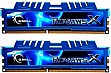     DDR3 16GB (2x8GB) 2400 MHz G.Skill (F3-2400C11D-16GXM)