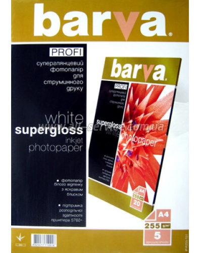  BARVA PROFI   255 /2 A4 5  (IP-P-R255-T01)