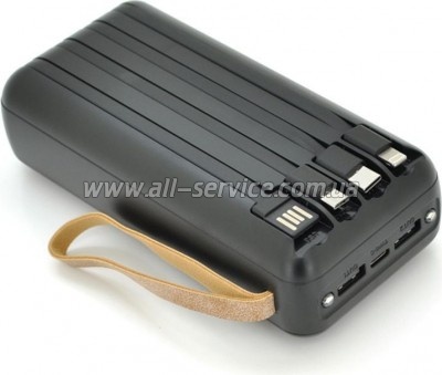   ACL 30000mAh SOLAR Black (PW-61B)