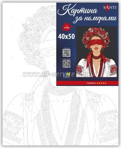 ������� �� ������� Santi "��������� ����" 40*50�� (955752)