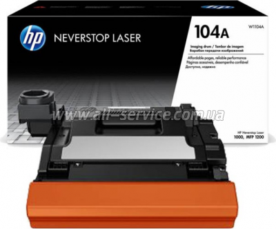 -   104A HP Neverstop 1000/ Neverstop MFP 1200 (W1104A)