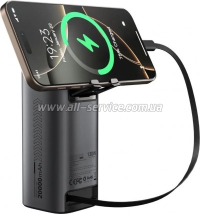 ������� ������������� Choetech 20000mAh PD 130W (B815C)