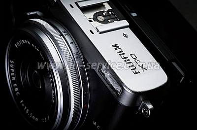  Fujifilm FinePix X70 Silver (16499124)