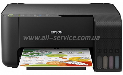  4 Epson L3150   c WI-FI (C11CG86409)