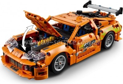  LEGO Technic Fast and Furious Toyota Supra MK4 (42204)